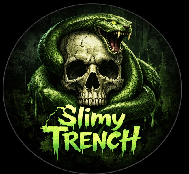 Slimy staff bot Logo